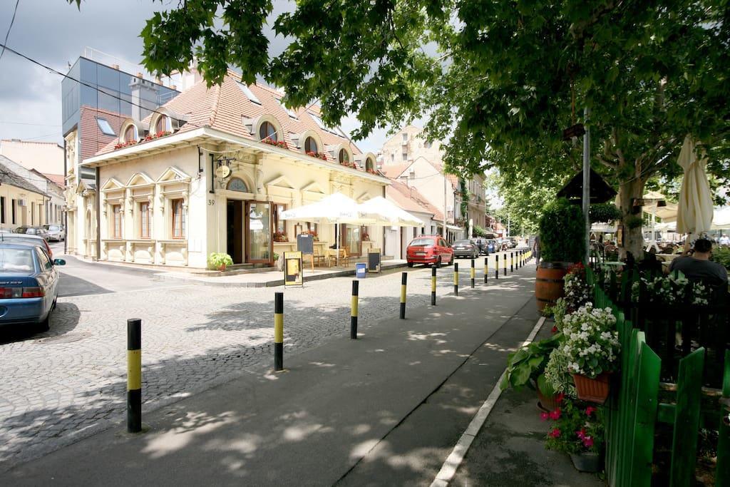 Apartment Danubius Belgrade Exterior photo